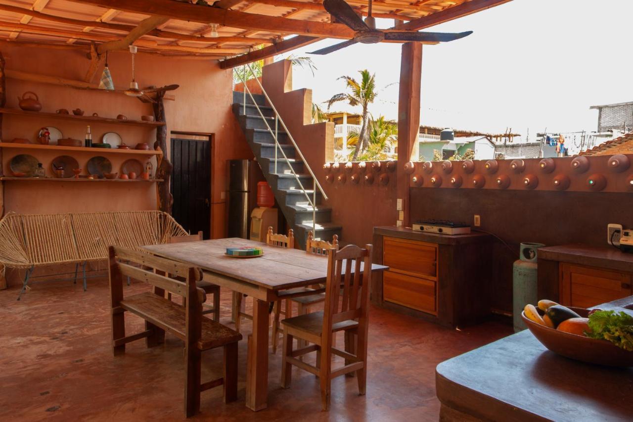 Ferienwohnung M A R E A V I V A Zipolite Exterior foto